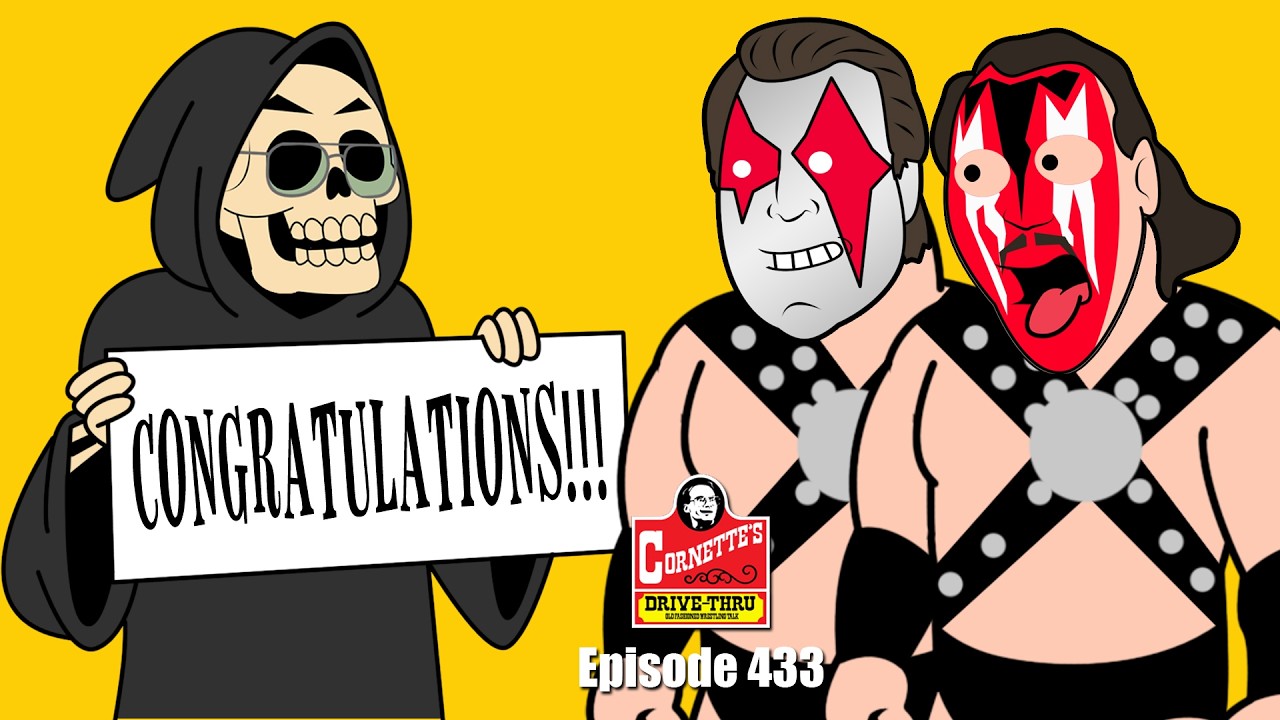 Jim Cornette on Demolition Being Inducted Into The WWE Hall Of Fame
