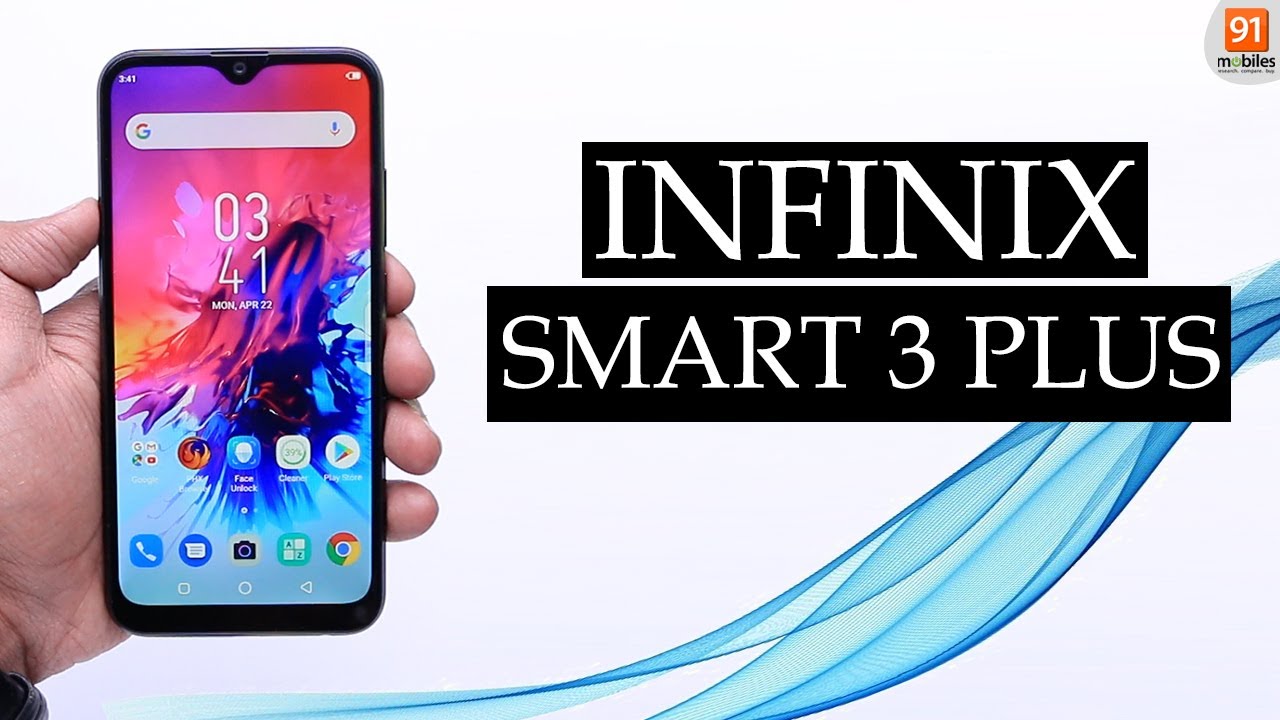 Infinix Smart 3 Plus: Unboxing | Hands on | Price [Hindi हिन्दी]