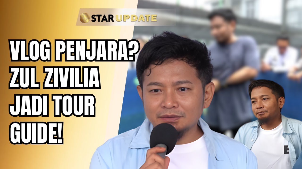 BONGKAR KONDISI SEL TIKUS! ZUL ZIVILIA PERLIHATKAN BLOK D GUNUNG SINDUR!? | STAR UPDATE