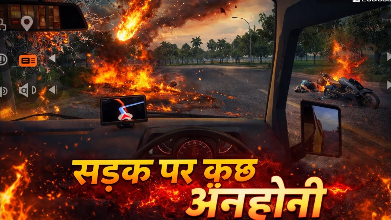 सड़क पर कुछ अजीब हो गया 🔥 | Control Hi Nahi Raha | Gameplay