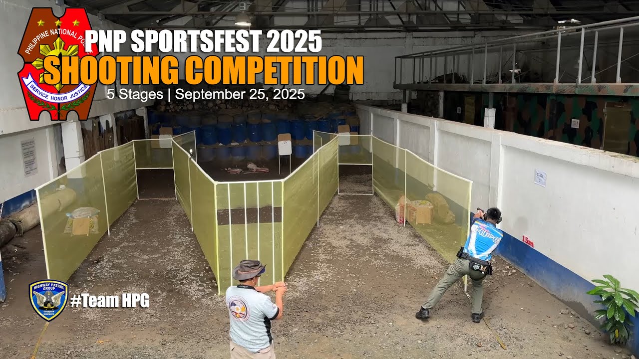PNP SHOOTFEST 2025 | MOTORISTANG LESPU