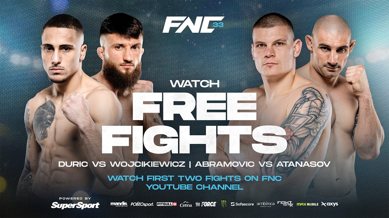 [LIVE] FNC 33  powered by SuperSport | FREE FIGHTS | Zagreb