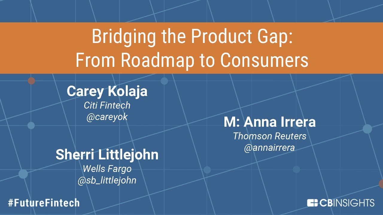 Bridging the Product Gap: From Roadmap to Consumers