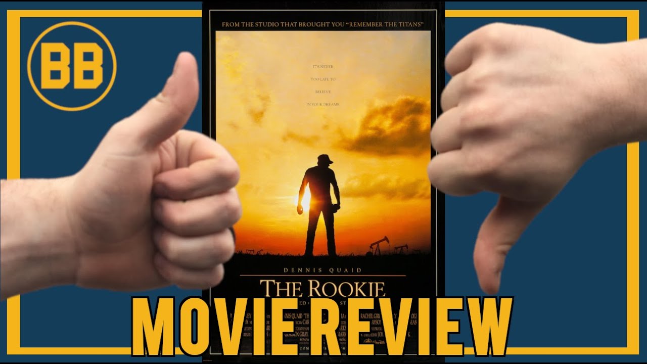 The Rookie (2002) - Movie Review