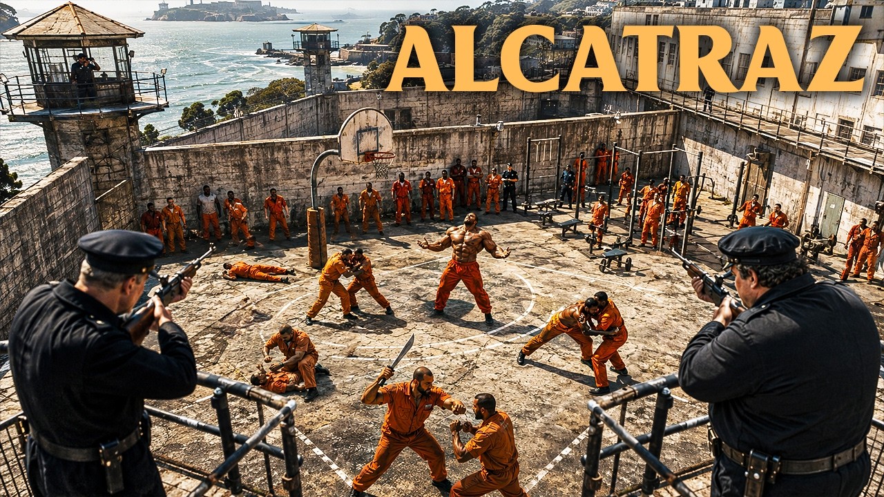 How Alcatraz Became America&rsquo;s Most Feared Prison | History For Sleep