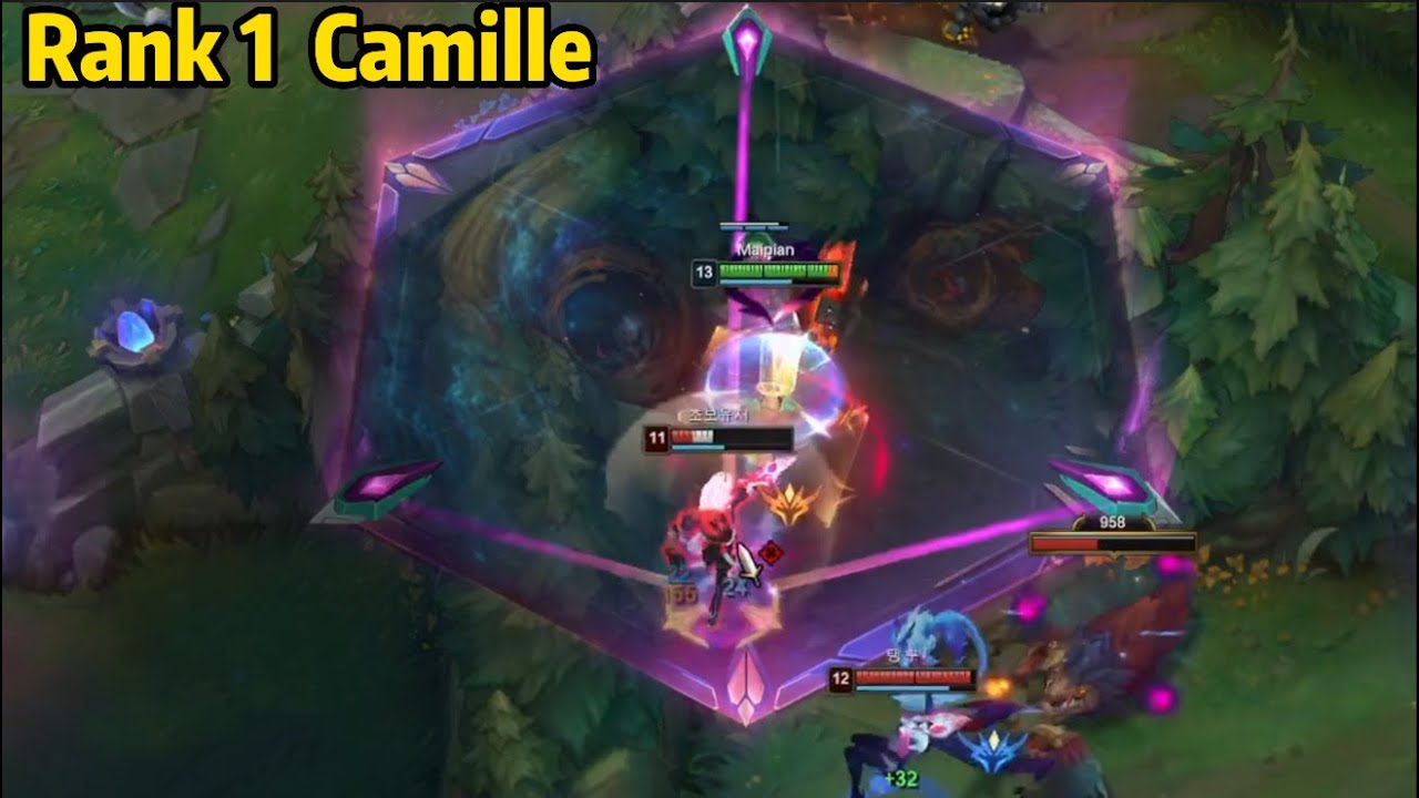 Rank 1 Camille: This 900LP Camille Mechanic is so Smooth!
