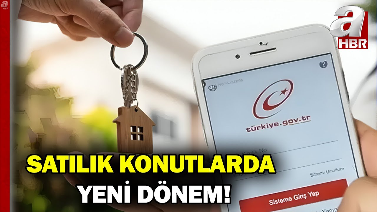Satılık Konut İlanlarında Yeni Dönem! Şubattan Sonra Onaysız İlan Tarih Oluyor | A Haber