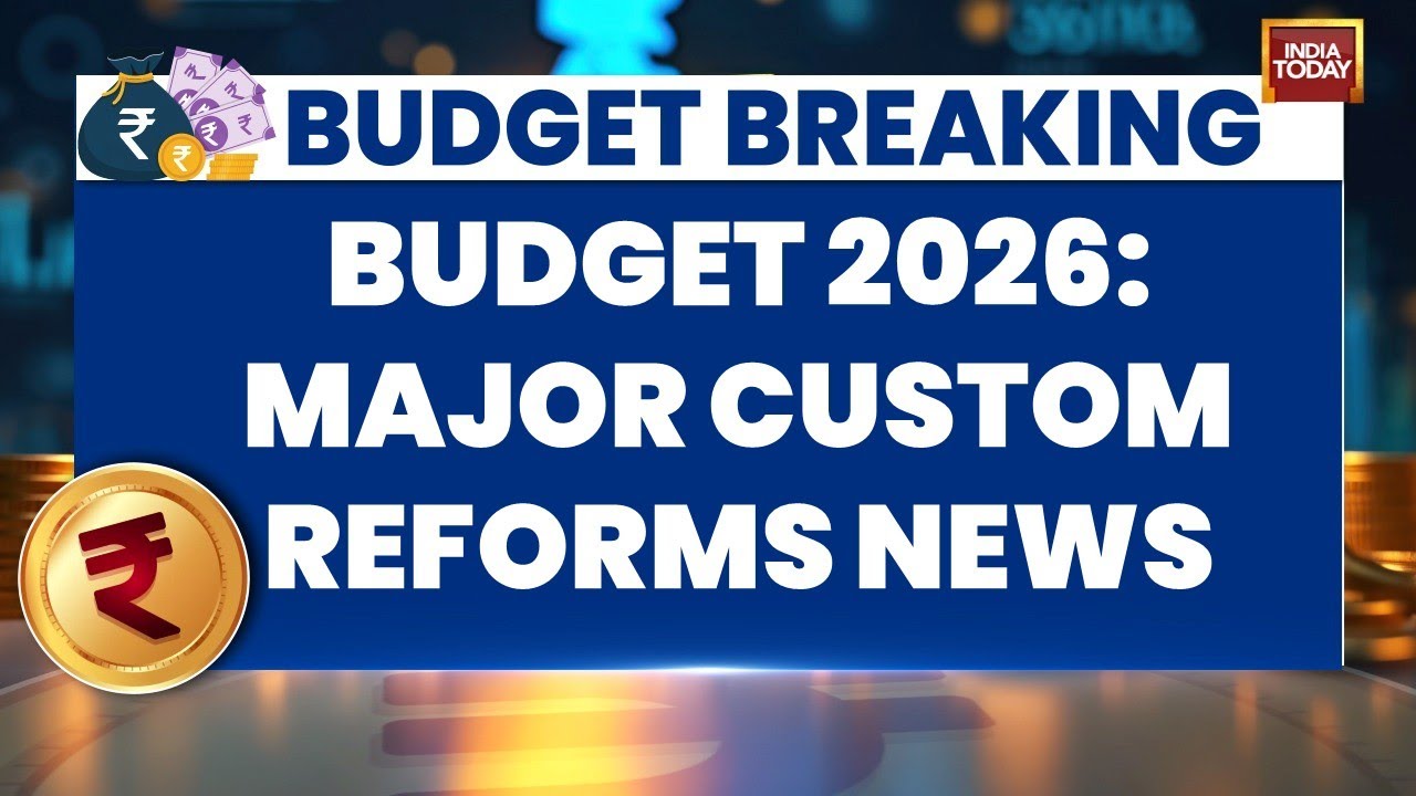 Nirmala Sitharaman Announces Major Customs Reforms To Boost Ease Of Doing Business