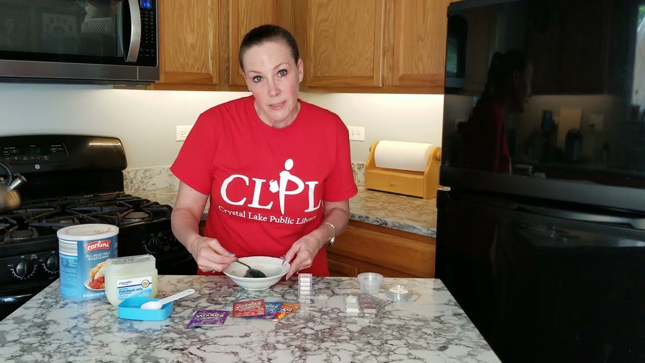 DIY Kool Aid Lip Balm