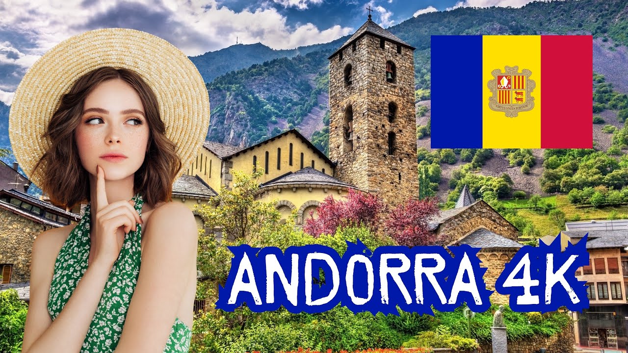 Uncover Andorra's Beauty: Virtual Walking Tour in 4K