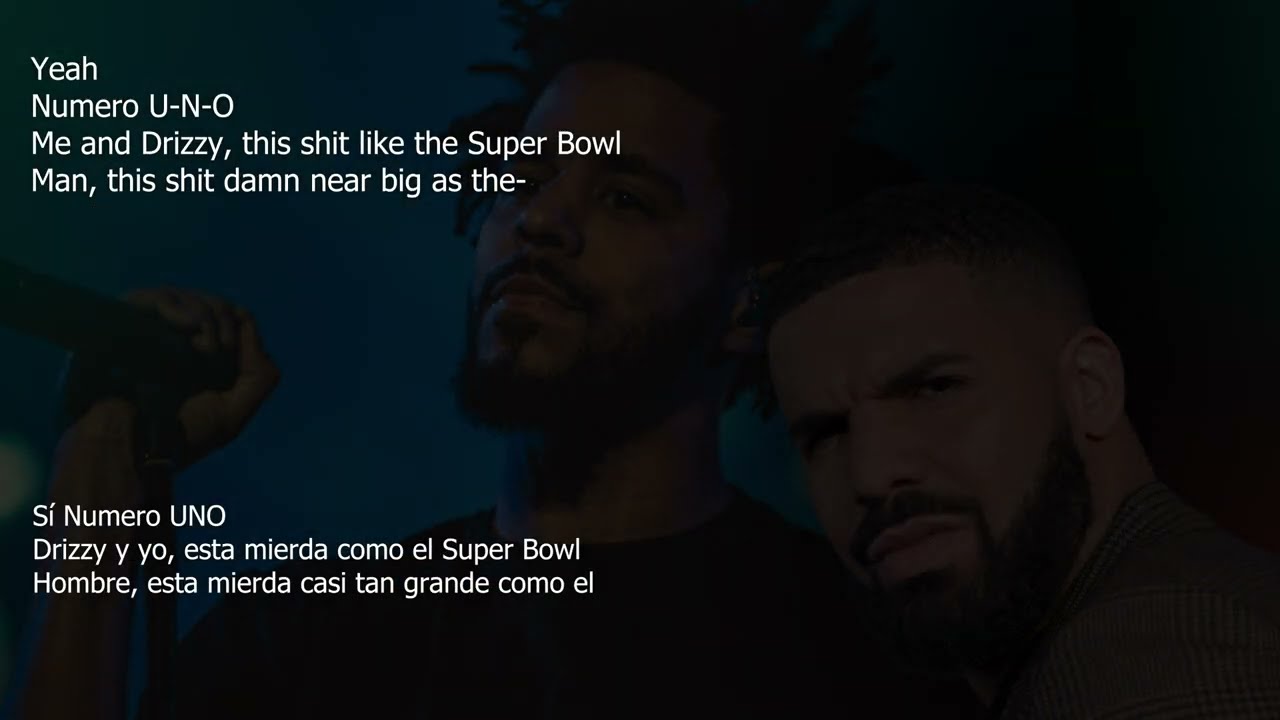 Drake - First Person Shooter ft. J. Cole [letras - lyrics]