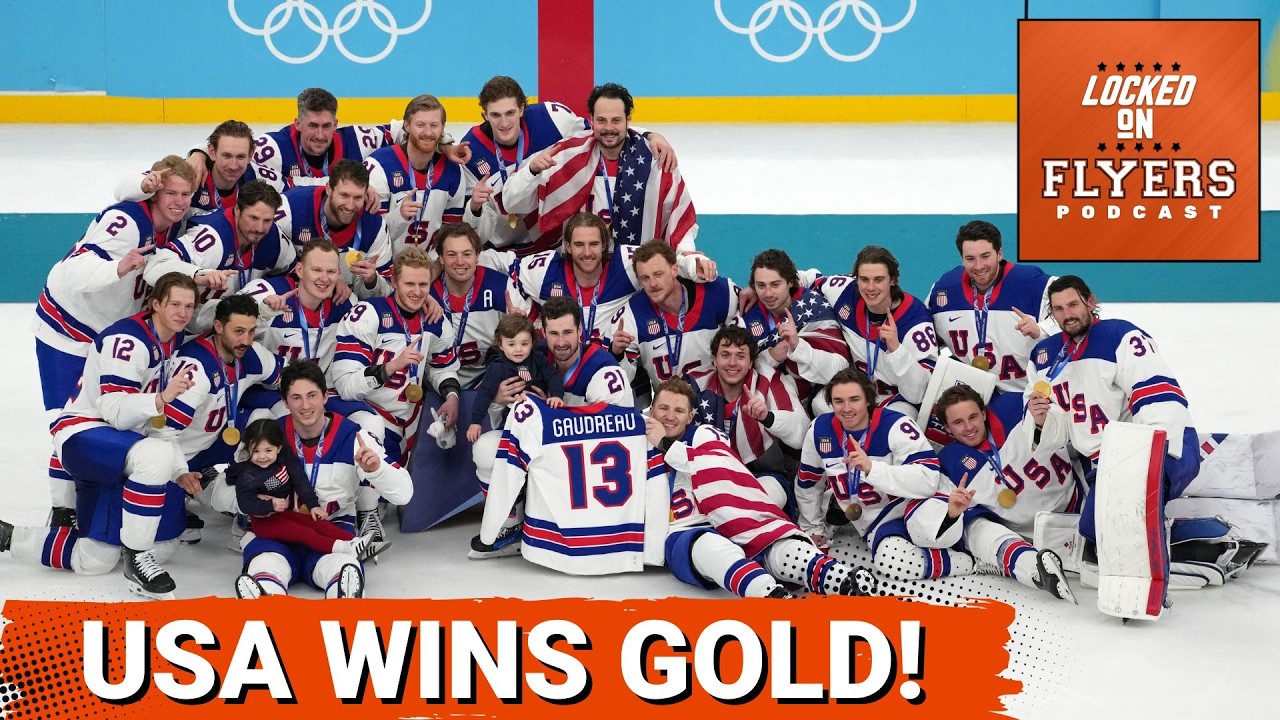 USA is GOLD! Sanheim takes Silver, Ristolainen bronze. Plus, was the NHL in the Olympics a success?