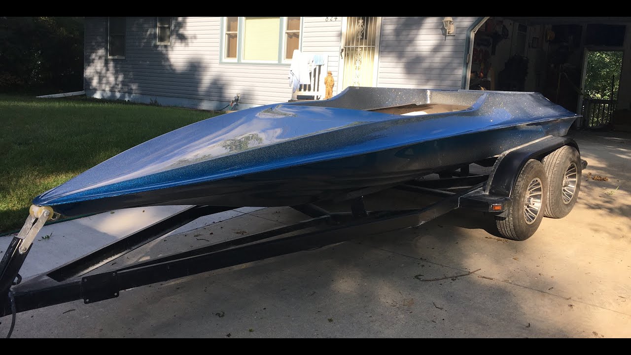 Hydrostream Viking Restoration. Part 1 (hull rebuild)