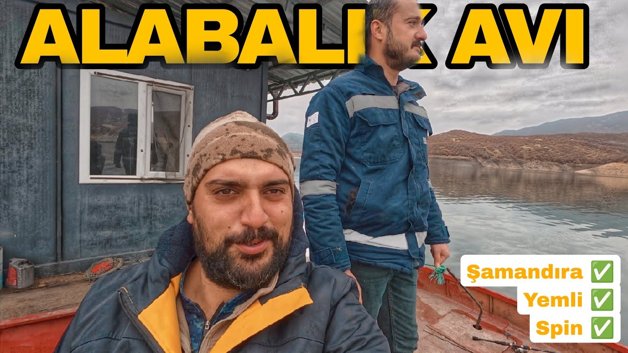 Şehrin Gürültüsünden Uzak Alabalık Avı / Şamandıra Avı 