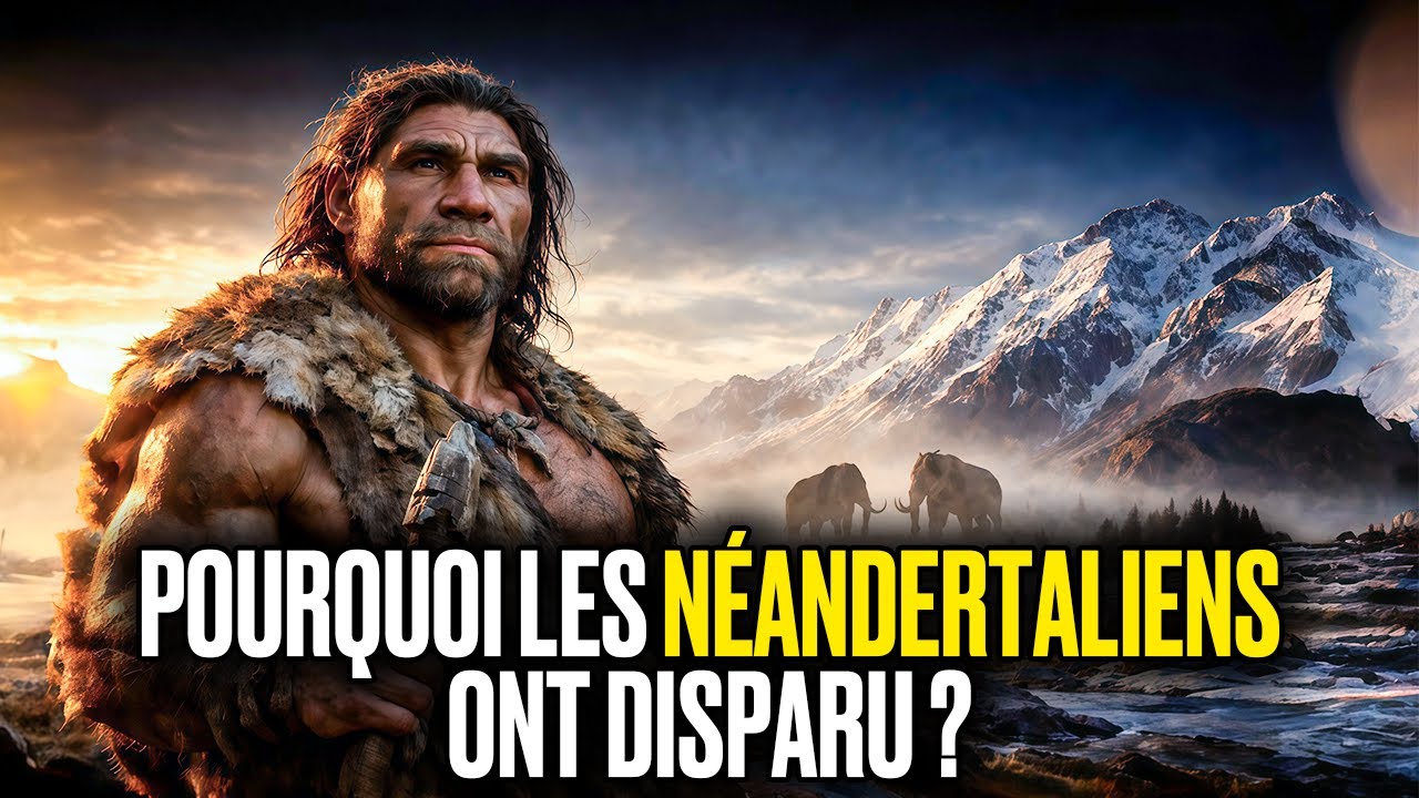 Pourquoi les Néandertaliens ont-ils disparu ? 💤Conférence pour dormir💤 SOMMEIL EN 5 MINUTES