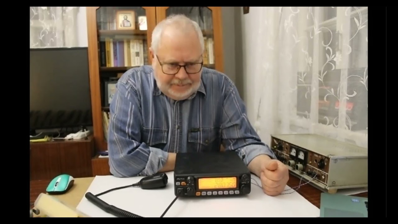 Радиостанция Anytone AT5555 как первая радиостанция коротковолновика