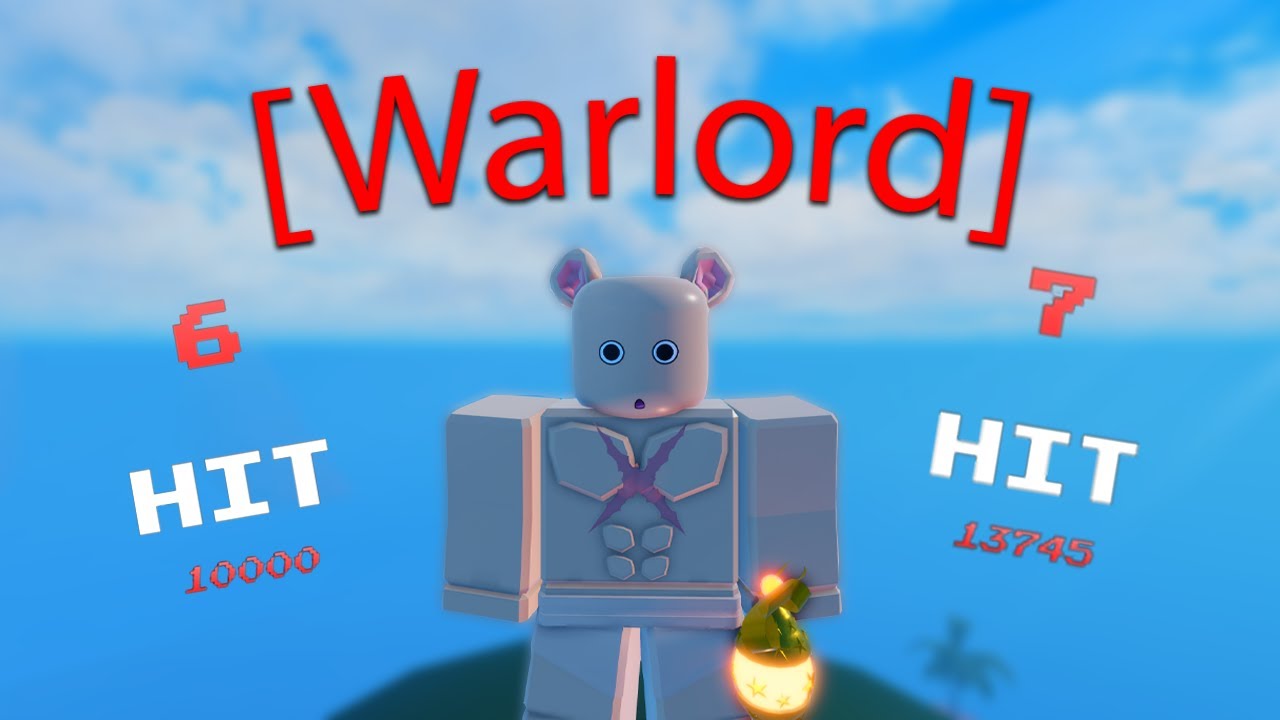 [GPO] how to get the WARLORD TITLE fast...
