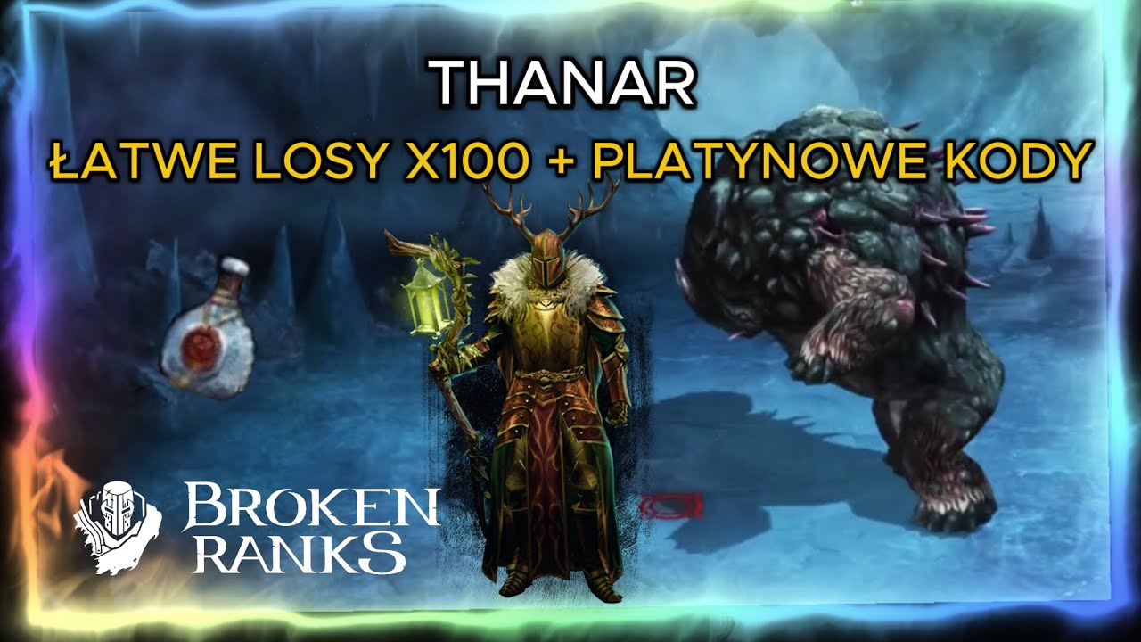 Broken Ranks I Łatwe Loski x100 + Kody na platynę