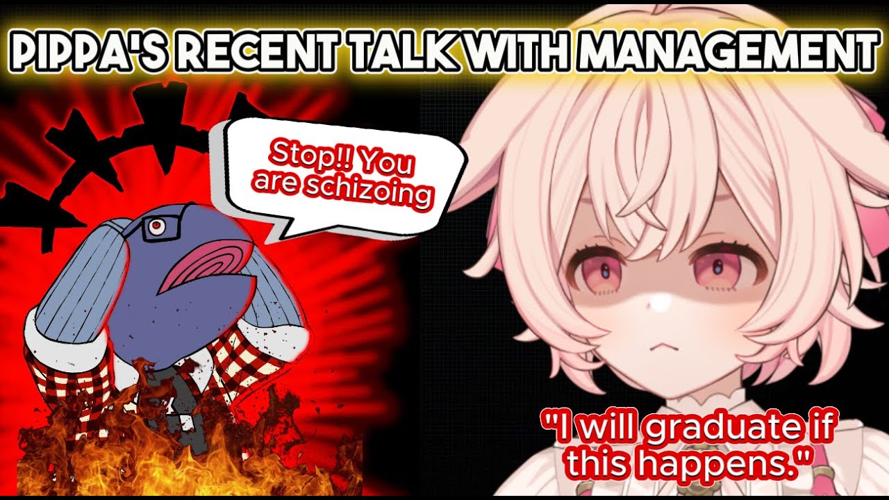Pippa's Deep Talk With Management Probably Gave Sakana a Heart Attack 😅| Pipkin Pippa Clip