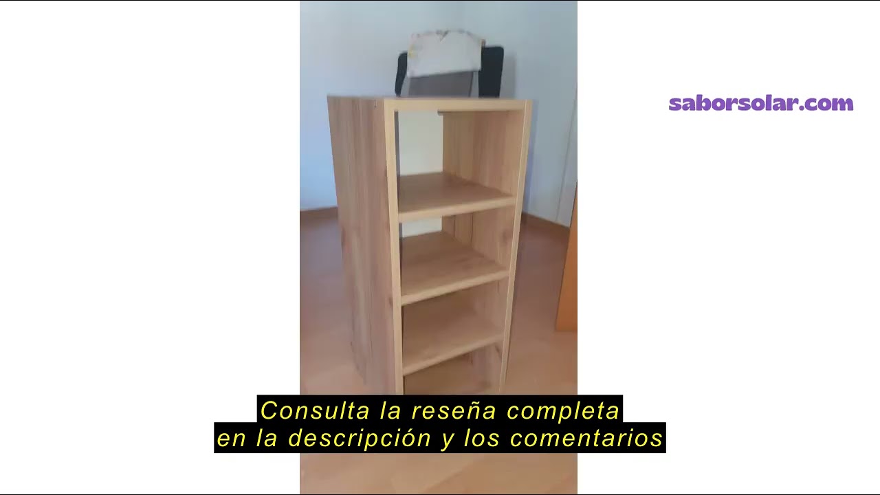 Reseña del Vicco Estante de Cocina Fame-Line, Roble Dorado/Roble Dorado, 15 cm sin encimera