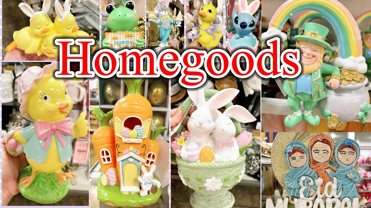 HOMEGOODS: Еще больше пасхальных находок! 🐰 День Святого Патрика ☘️ Ид Мубарак + многое другое!