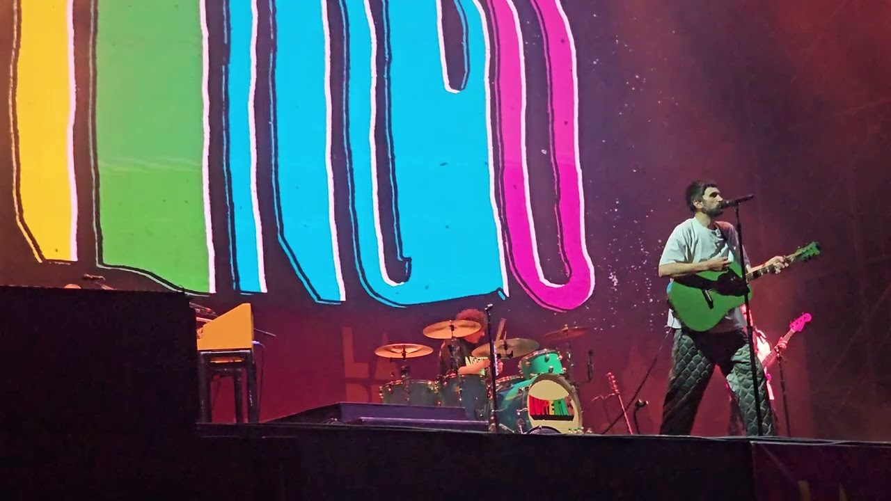 Kasabian - Groove Is In The Heart/Coming Back To Me Good -  La Prima Estate, Camaiore - 23/7/24