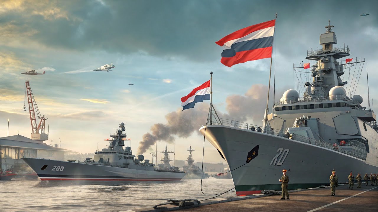 Peningkatan Drastis Kekuatan Laut Indonesia, Kapal Perang Rudal Rusia sebagai Hadiah