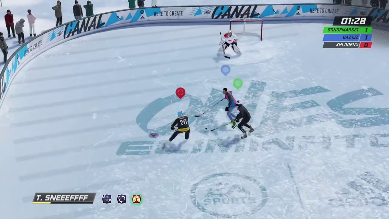 WORLD OF CHEL ONES- SPLIT THE DEFENDERS!