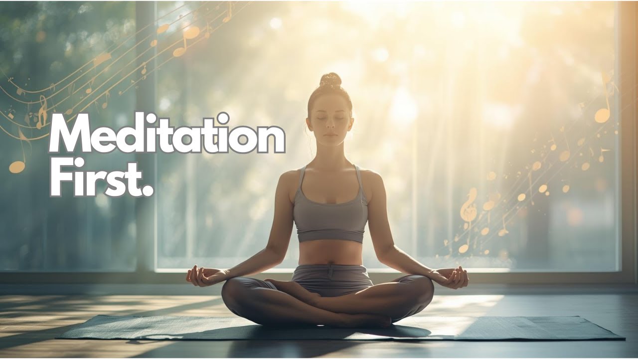 BeatBootica - 🧘‍♀️ Meditation First – A Deeply Calming Yoga & Sleep Album