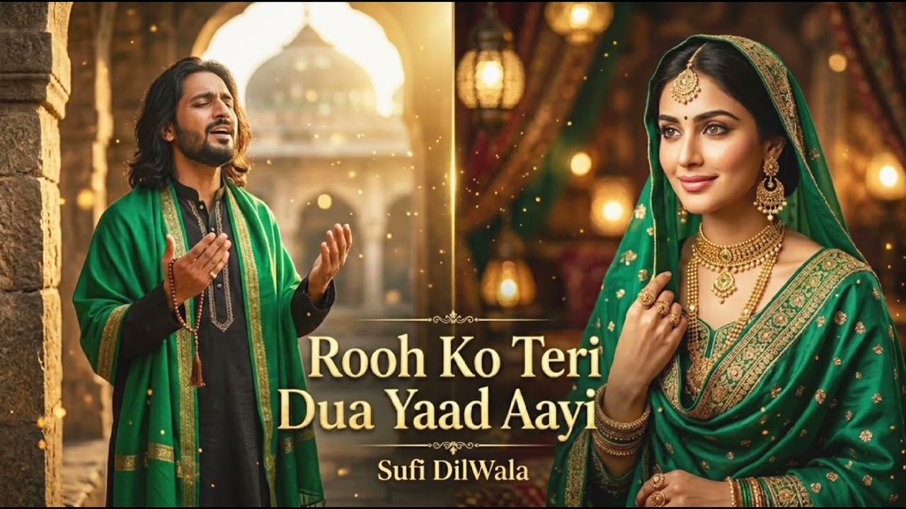 Rooh Ko Teri Dua Yaad Aayi | Heart Touching Sufi Song | Emotional Love Song 2026