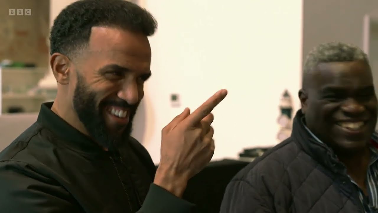 Craig David - Going back to his Southampton roots and bringing his family back together