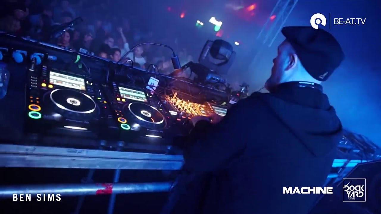 Ben Sims @ Dockyard Festival ADE 2018