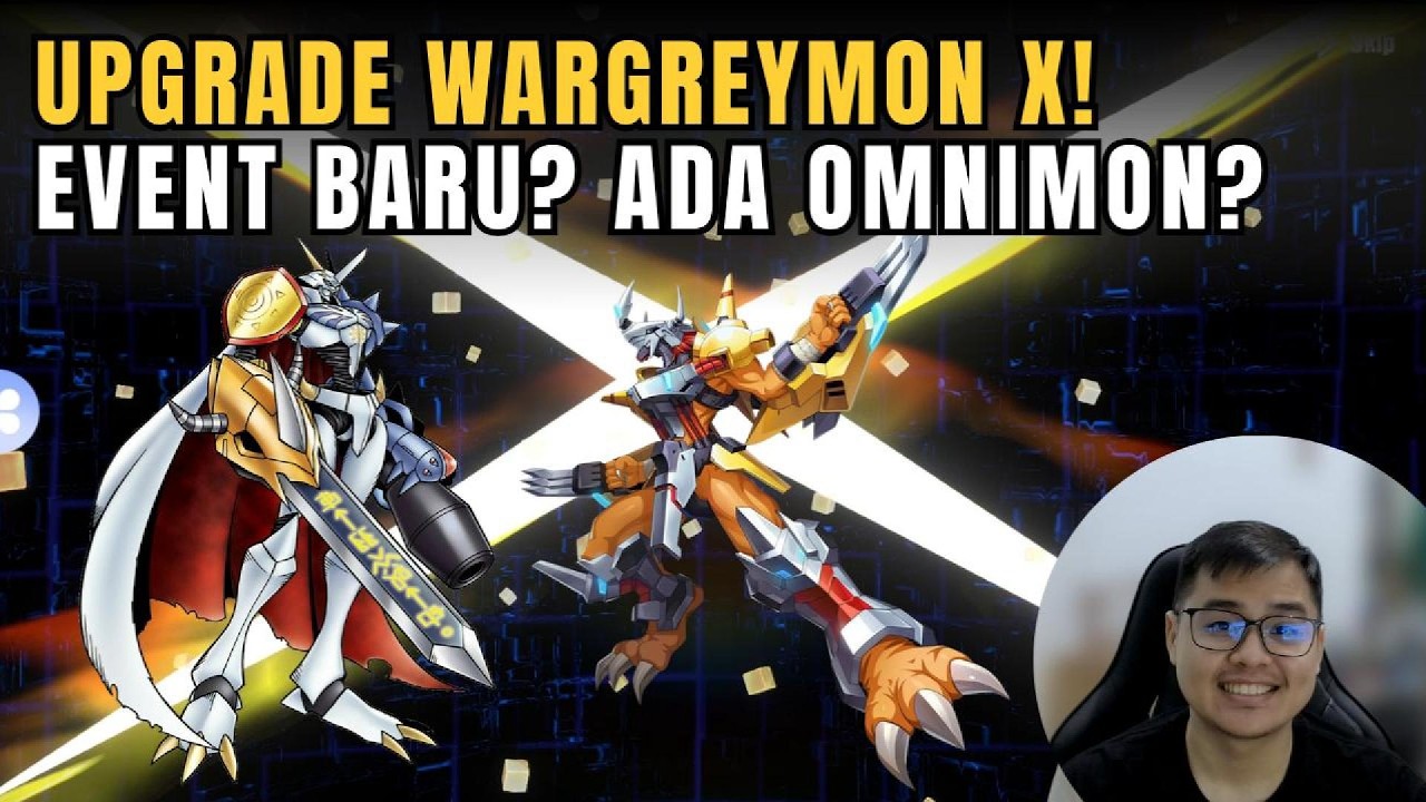 Tes Damage Wargreymon X B1 & Bahas Event Wishing Plate | Digimon The Final Evolution Digi