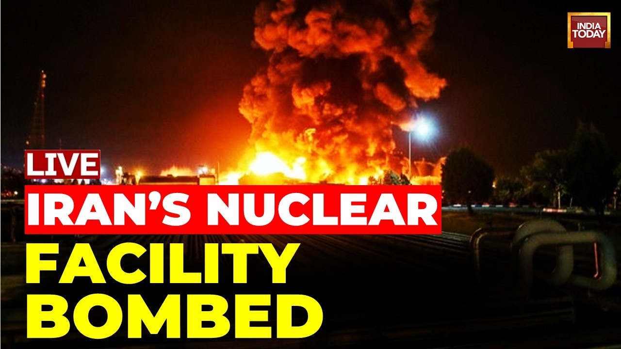 US-Israel Bomb Iran News LIVE | Iran's Key Nuclear Facility in Isfahan Attacked | Israel Iran War