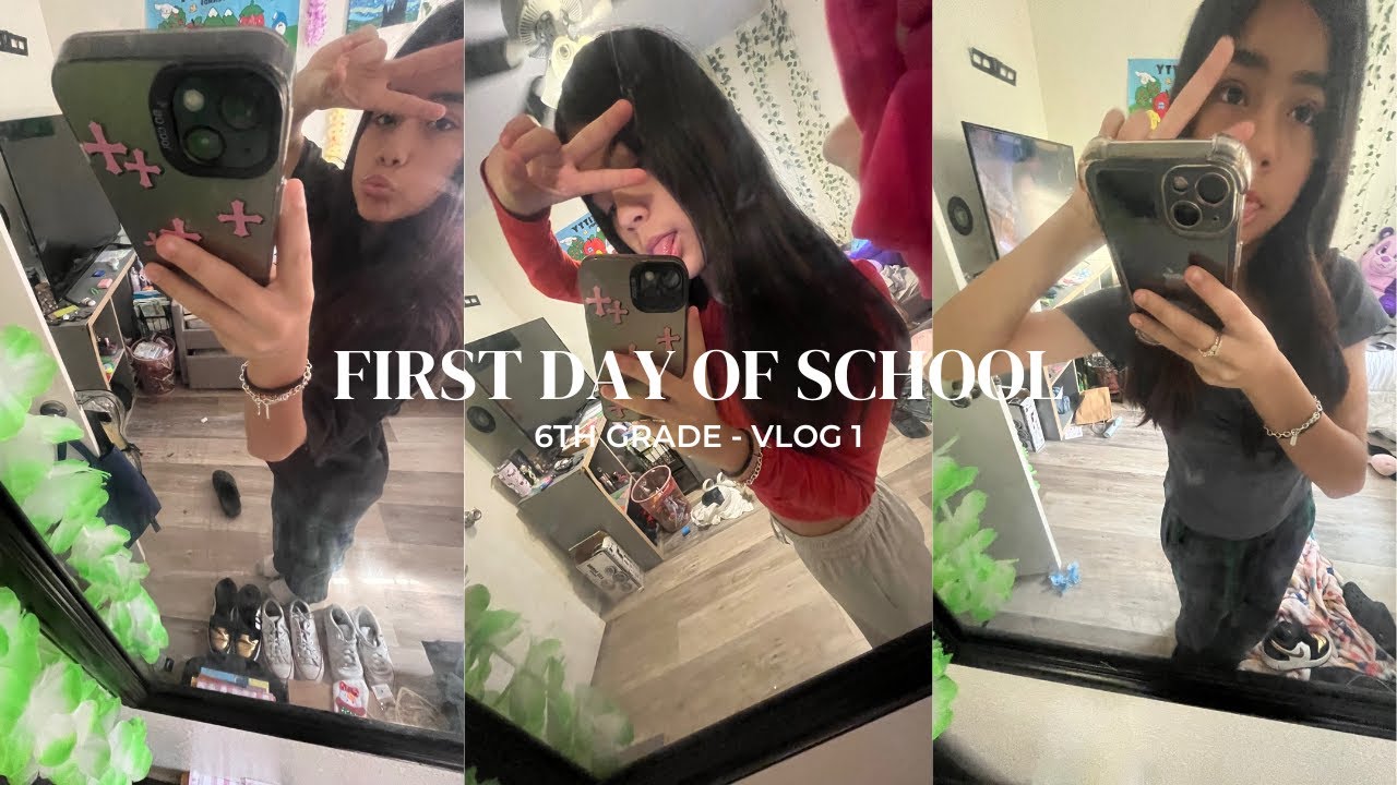GRWM: First Day Of 6th Grade