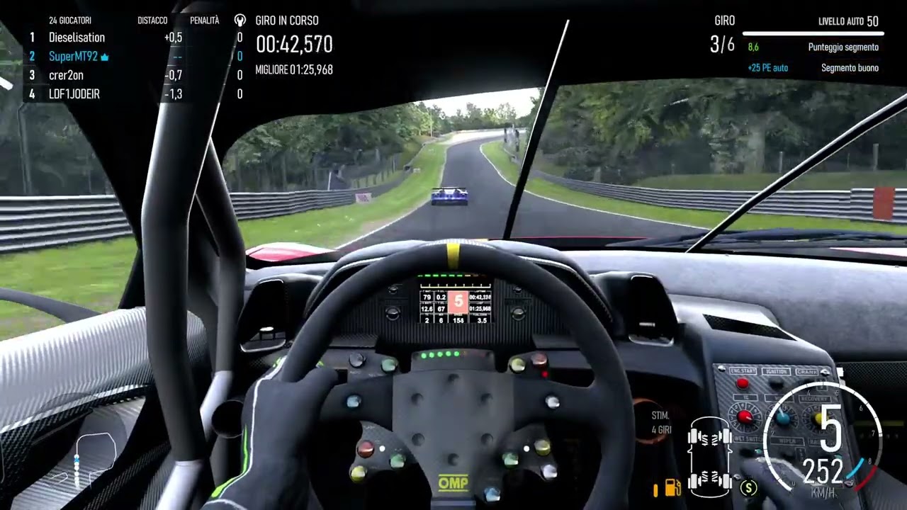 458 Italia GTC - Brands Hatch (3 di 4)