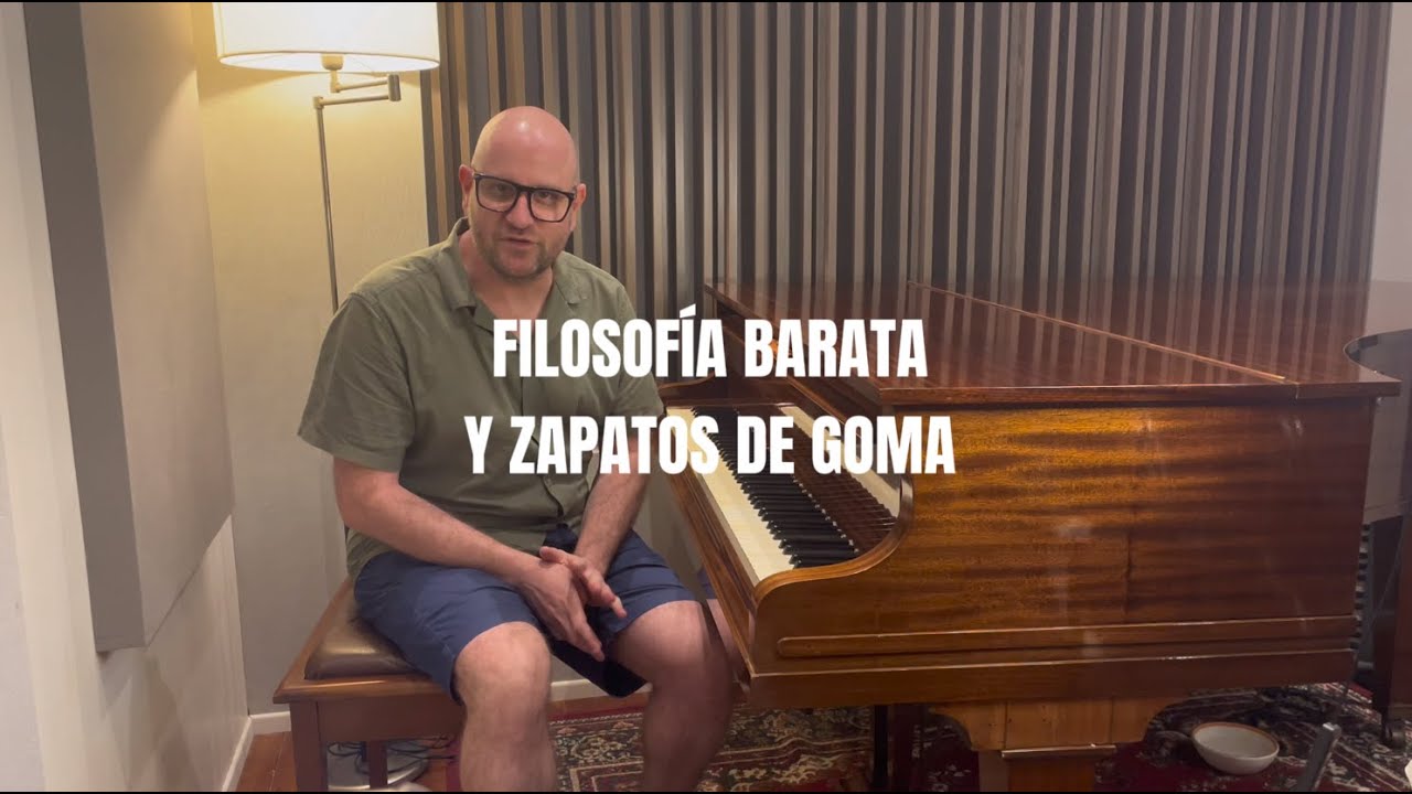 Análisis de Filosofía Barata y Zapatos de Goma de Charly Garcia- Dario Jaflin, El Doctor Música