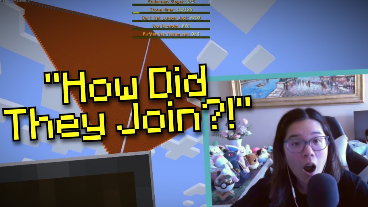 Griefing Streamers LIVE