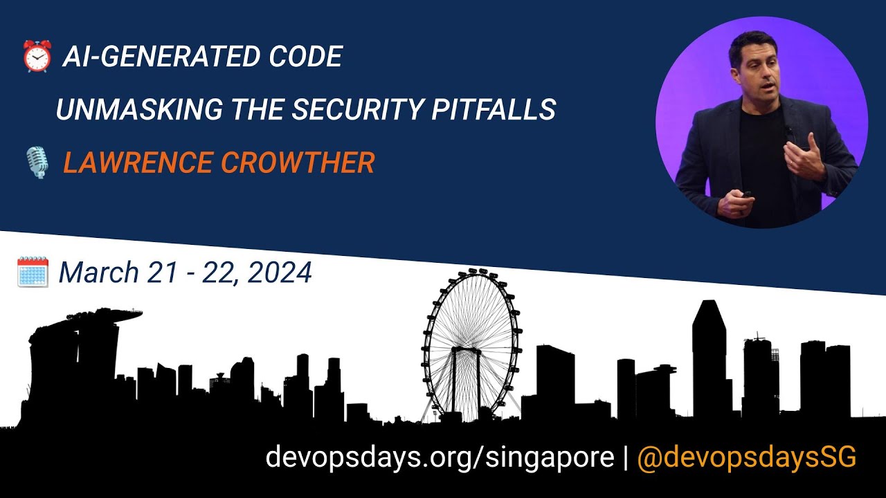 AI-Generated Code: Unmasking the Security Pitfalls by Lawrence Crowther
