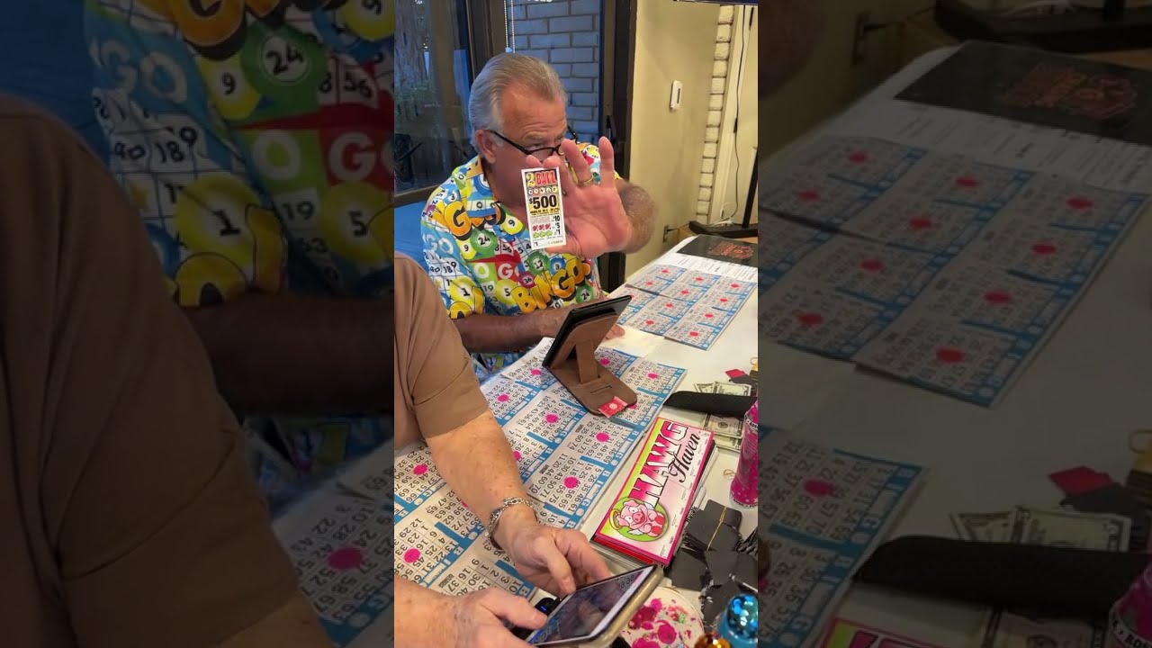 Chasing Bingos was live!  10-21-25 