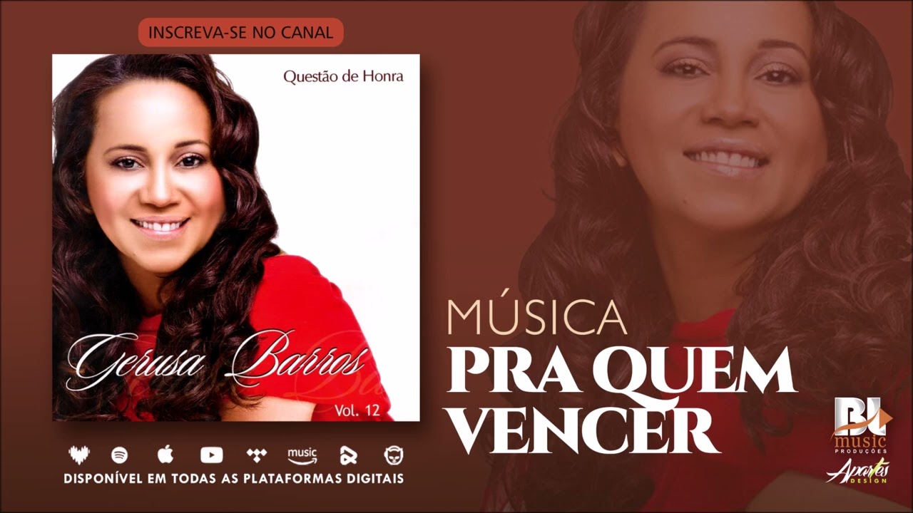 Gerusa Barros - PRA QUEM VENCER
