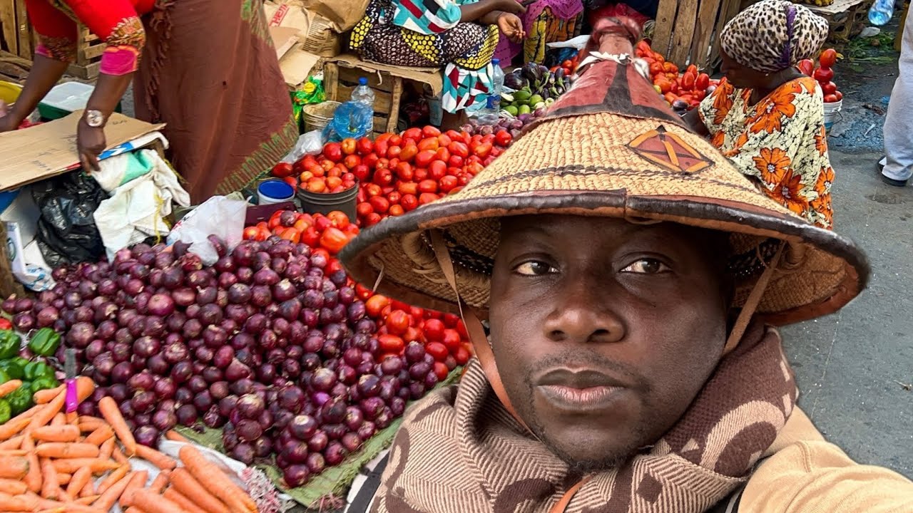 Рыночный день в Кете 🇬🇭 | День аутентичного знакомства с регионом Вольта