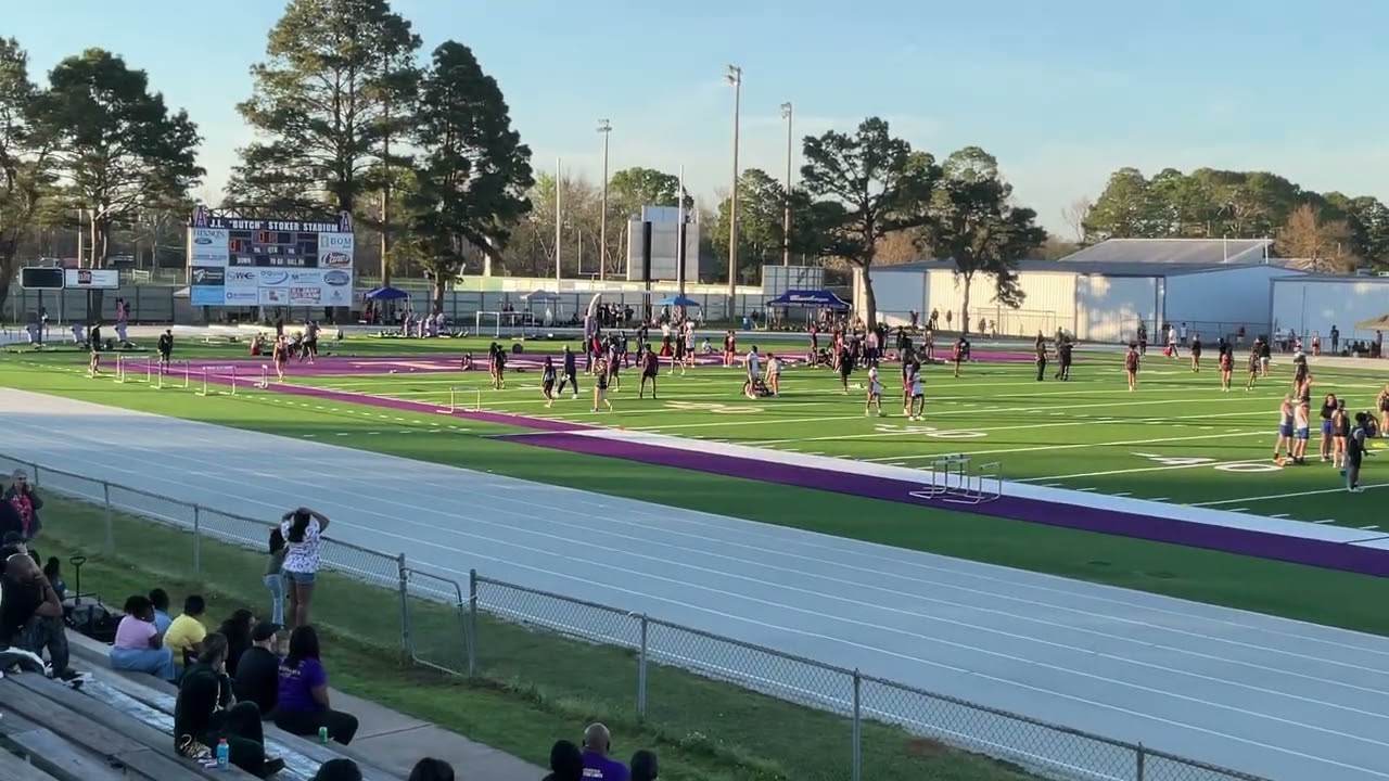 2026 Guillory’s Trojan Relays - Girls JV 4x100 Meter Relay 