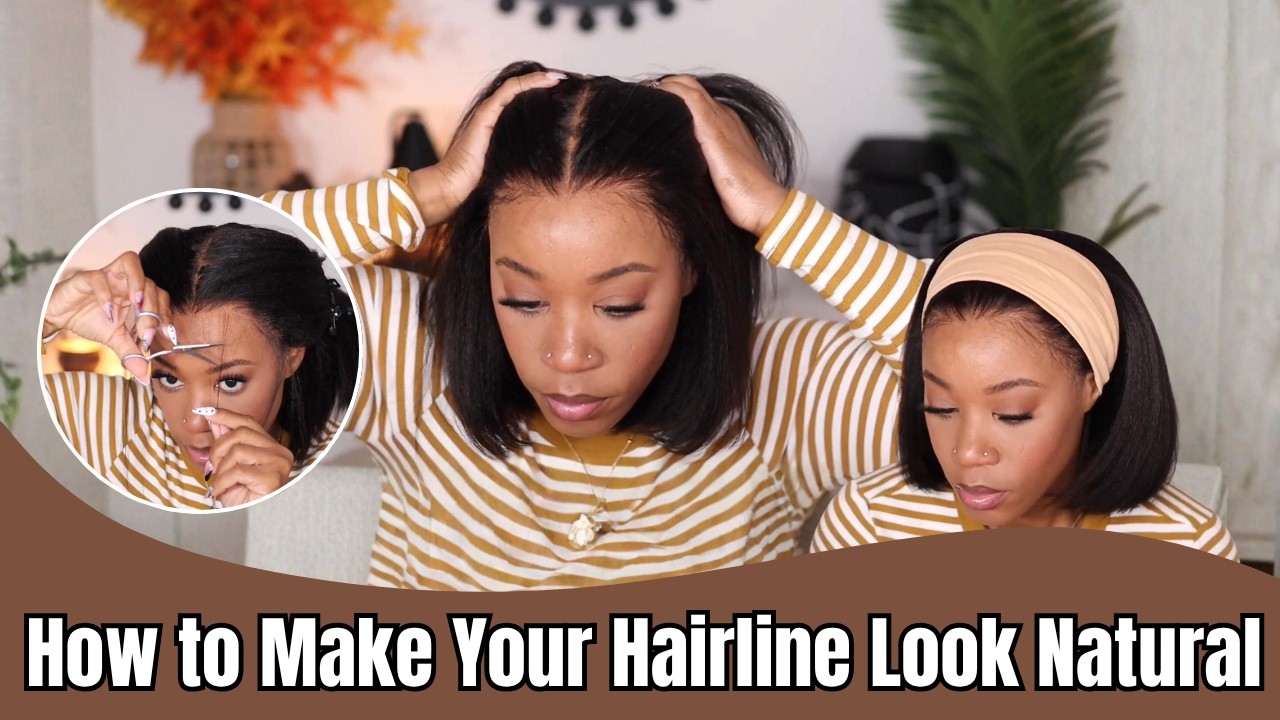 Пошаговая инструкция: как уложить линию роста волос так, чтобы она выглядела как ваша собственная 😎