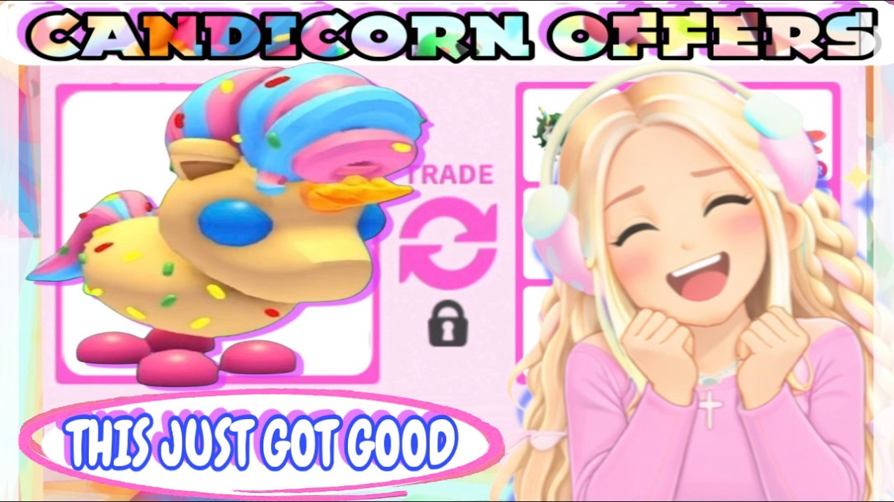 Trading Candicorn… this was a risky trade!! 😳🍭