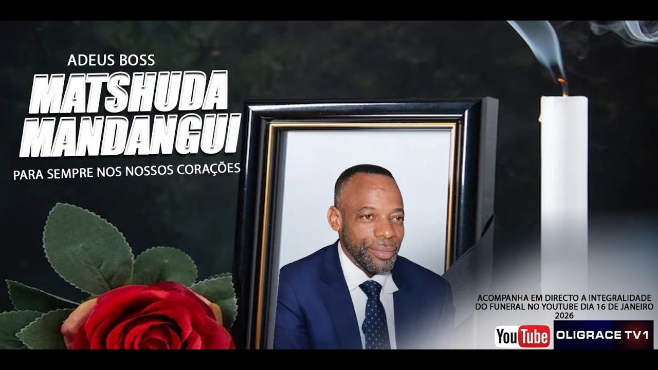 ULTIMO HOMENAGEN AO MATSHUDA MANDANGUI / NO MARCO HISTORICOS