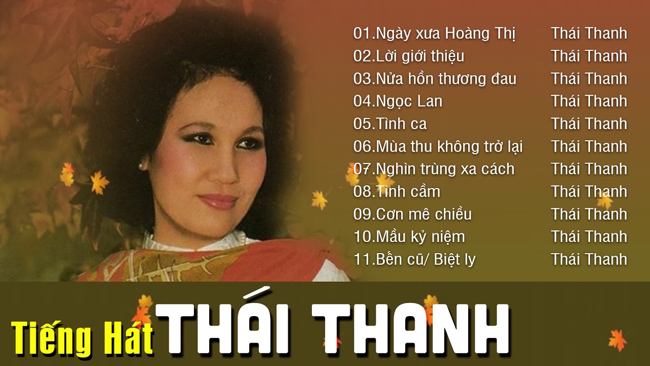 Thái Thanh - Không Phải Ai Cũng Nghe Được Dòng Nhạc Này - Tình Khúc Hải Ngoại Thập Niên 90