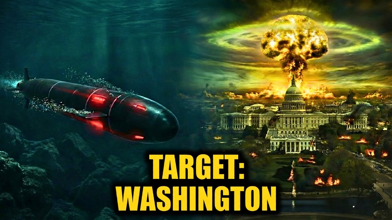 The First 30 Minutes After Russia Launches The Poseidon Nuke