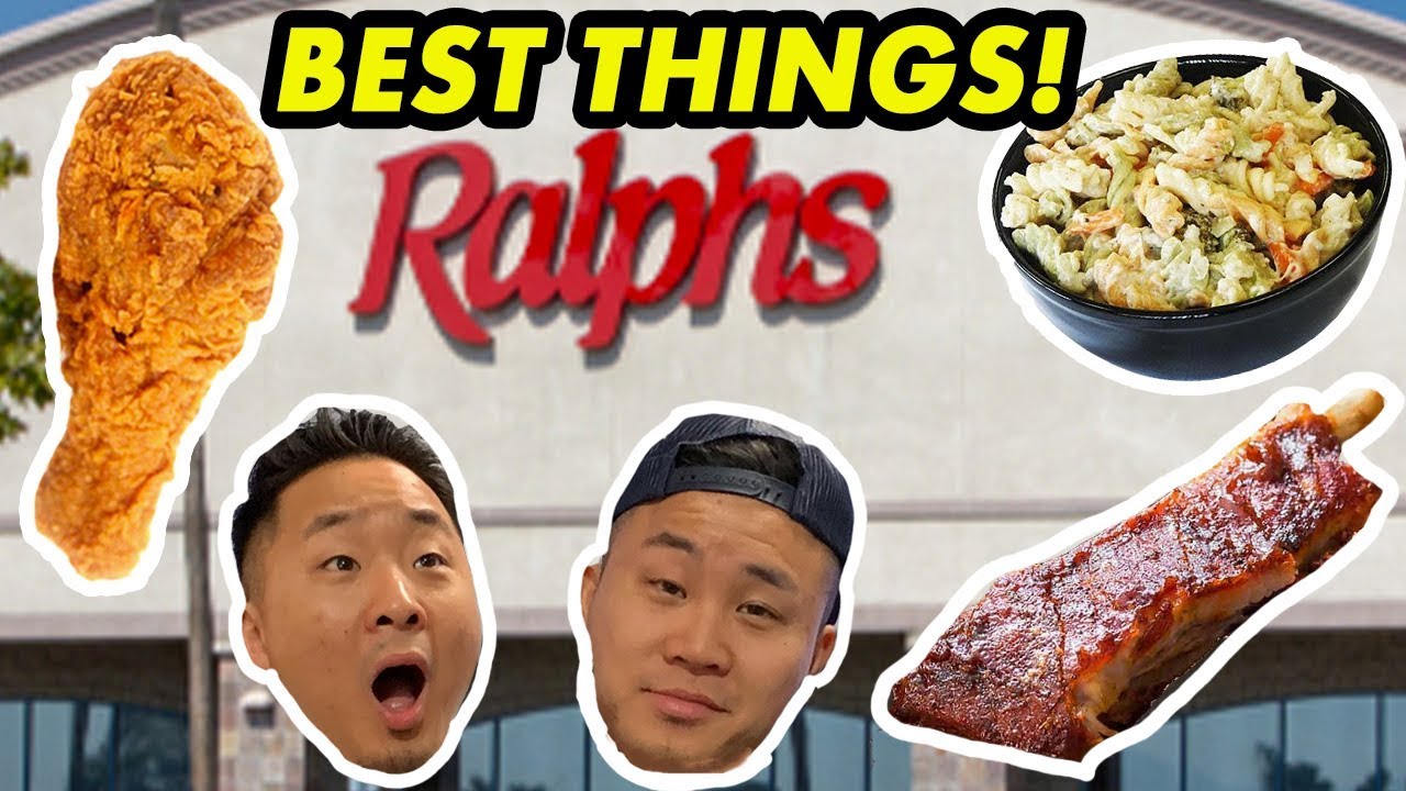 THE 20 BEST FOODS AT RALPH'S DELI....HOW GOOD WAS IT? | Fung Bros