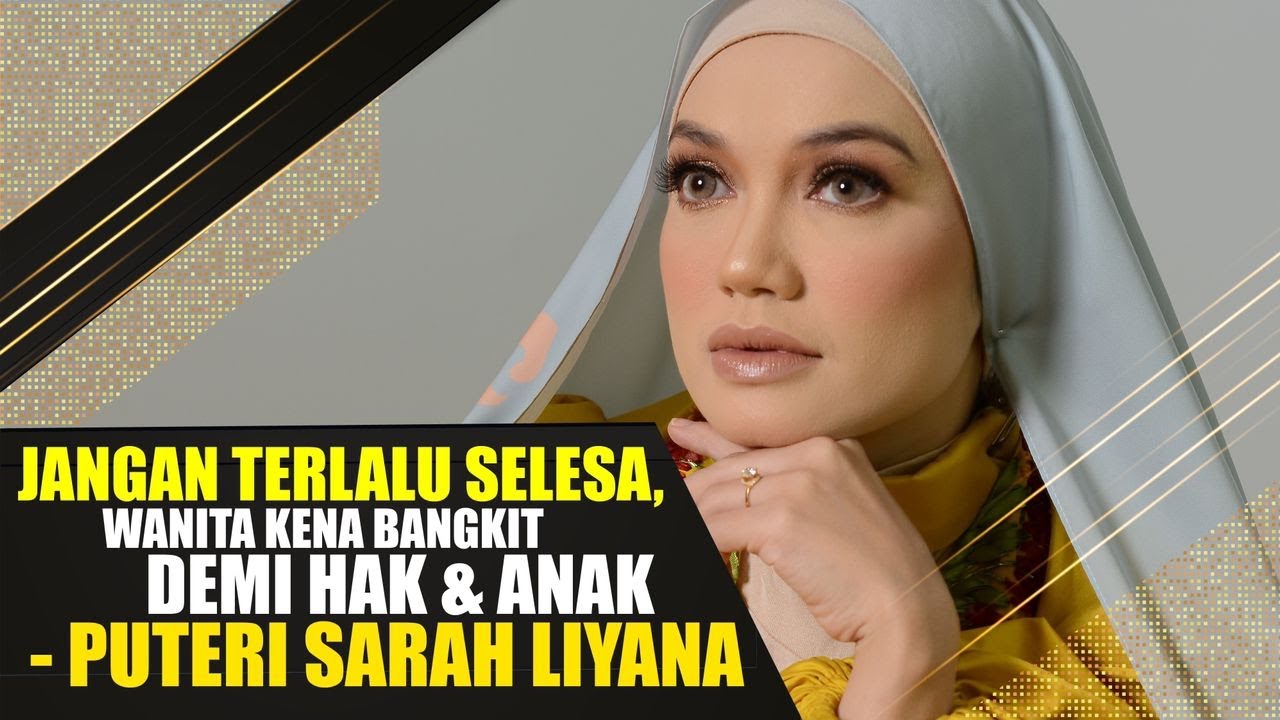 “Jangan Terlalu Selesa, Wanita Kena Bangkit Demi Hak & Anak